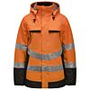 oranje/zwart