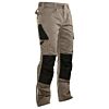 khaki/zwart