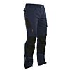 navy/zwart