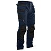 navy/zwart