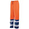 Oranje/Marineblauw