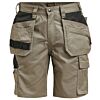 khaki/zwart