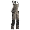 khaki/zwart