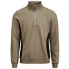 khaki/zwart
