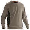 khaki/zwart
