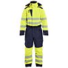 High Vis Geel/Marineblauw