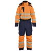 High Vis Oranje/Marineblauw