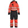 High Vis Rood/Zwart