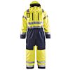 High Vis Geel/Marineblauw