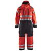 High Vis Rood/Zwart