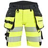 High Vis Geel/Zwart