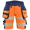 High Vis Oranje/Marineblauw