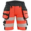 High Vis Rood/Zwart