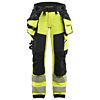 High Vis Geel/Zwart