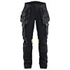 Zwart/High Vis Geel
