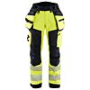 High Vis Geel/Zwart