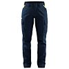Donker marineblauw/High vis geel