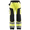High Vis Geel/Zwart