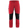 Rood/Zwart