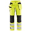 High Vis Geel/Zwart
