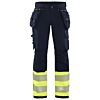 Marine/High Vis Geel