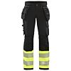 Zwart/High Vis Geel