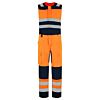 Fluor Oranje/Blauw