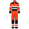 Fluor Oranje/Blauw