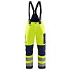 High Vis Geel/Marineblauw