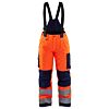 High Vis Oranje/Marineblauw
