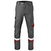 Charcoal/Rood
