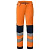 Fluo Oranje/Marine