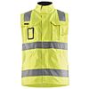 High Vis Geel/Marineblauw