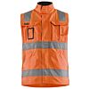 High Vis Oranje/Marineblauw