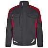 Anthracite/Red