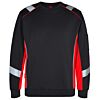 Black/red
