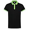 Zwart/Lime