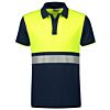 Real Navy / Fluor Yellow