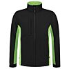 Zwart/Lime