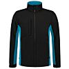 Zwart/Turquoise