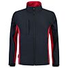 Marineblauw/Rood