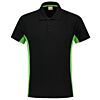 Zwart/Lime