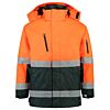 Fluor Oranje/Groen
