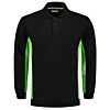 Zwart/Lime
