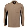 Khaki/Zwart