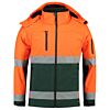 Fluor Oranje/Groen