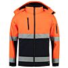 Fluor Oranje/Marineblauw