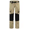 Khaki/Zwart