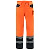 Fluor Oranje/Marineblauw