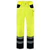 Fluor Geel/Marineblauw